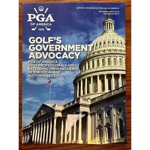 PGA America Magazine Sept 2024 Pro Golfers Association